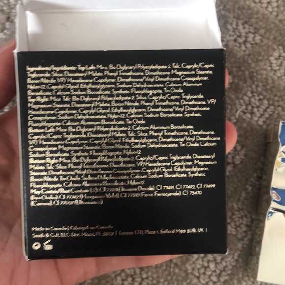 Smith and Cult Book of Eyes Quad Palette2.5g in INTERLEWD - Picture 3 of 10